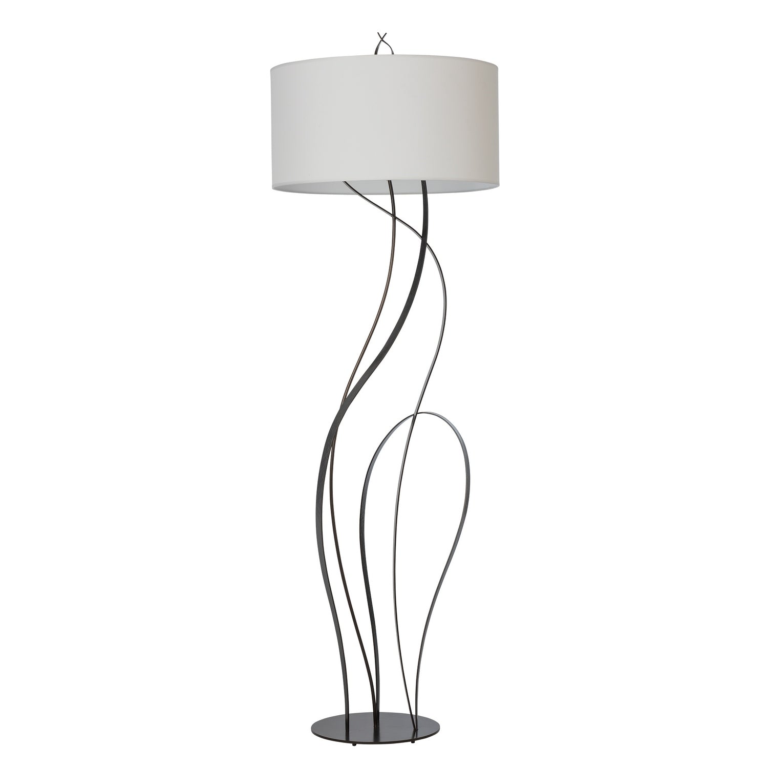 Hubbardton Forge - 237681-SKT-07-SF2312 - Sway Floor Lamp - Sway - Dark Smoke