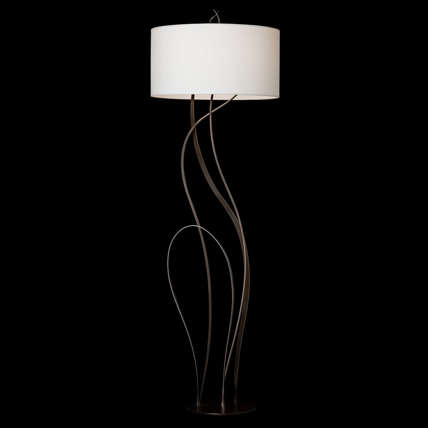 Hubbardton Forge - 237681-SKT-07-SF2312 - Sway Floor Lamp - Sway - Dark Smoke