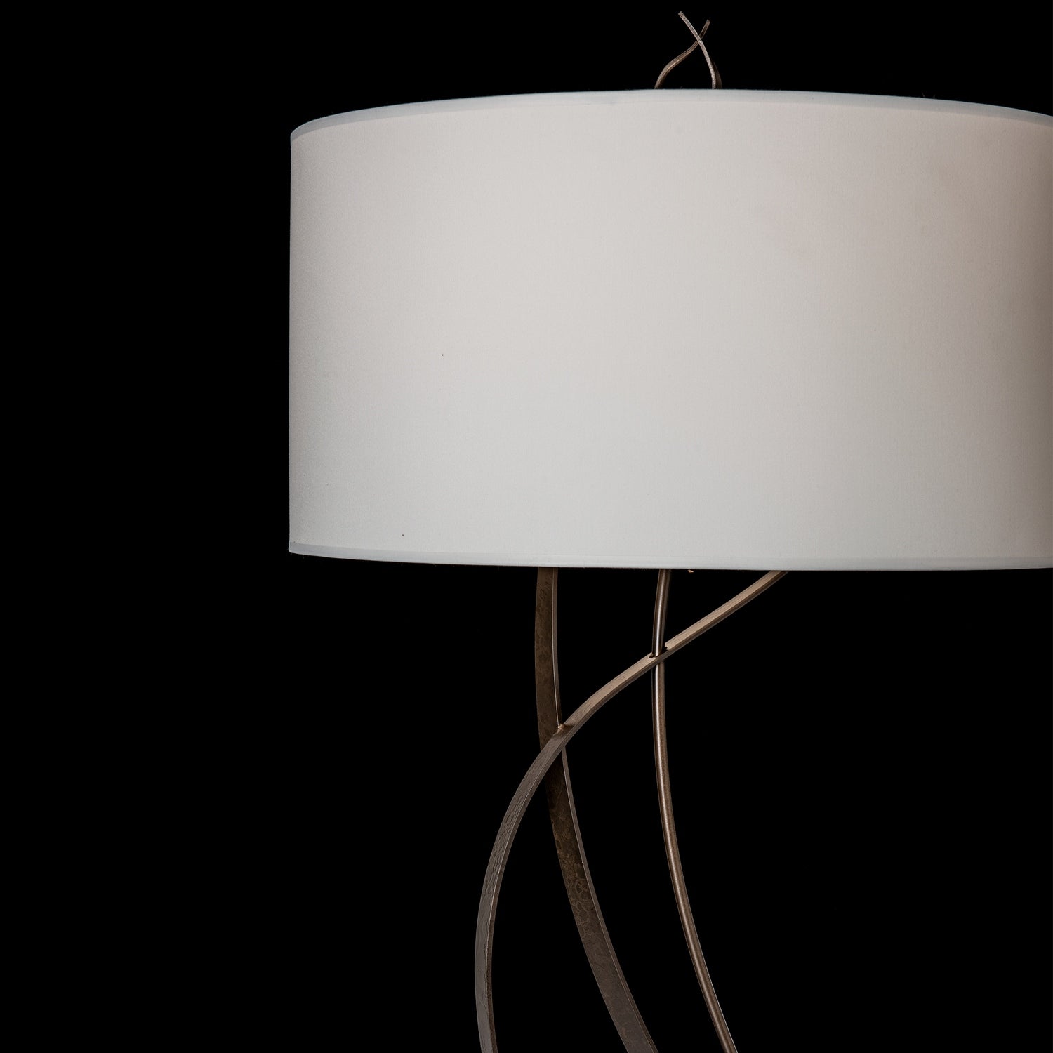 Hubbardton Forge - 237681-SKT-07-SF2312 - Sway Floor Lamp - Sway - Dark Smoke