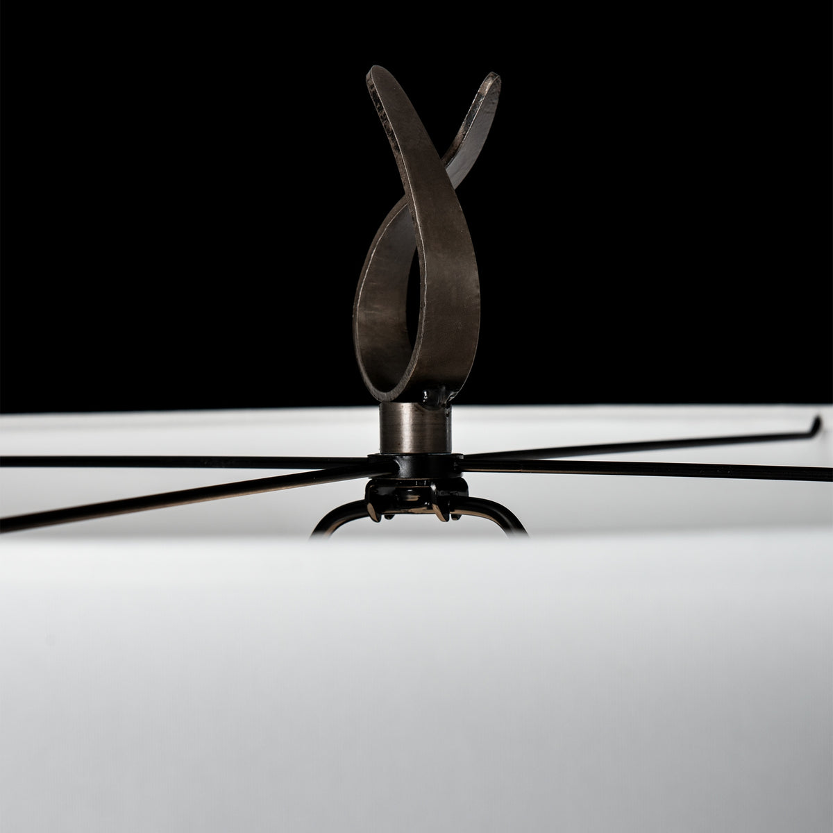 Hubbardton Forge - 237681-SKT-07-SF2312 - Sway Floor Lamp - Sway - Dark Smoke