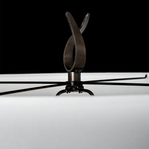 Hubbardton Forge - 237681-SKT-07-SF2312 - Sway Floor Lamp - Sway - Dark Smoke