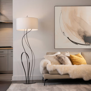 Hubbardton Forge - 237681-SKT-07-SF2312 - Sway Floor Lamp - Sway - Dark Smoke