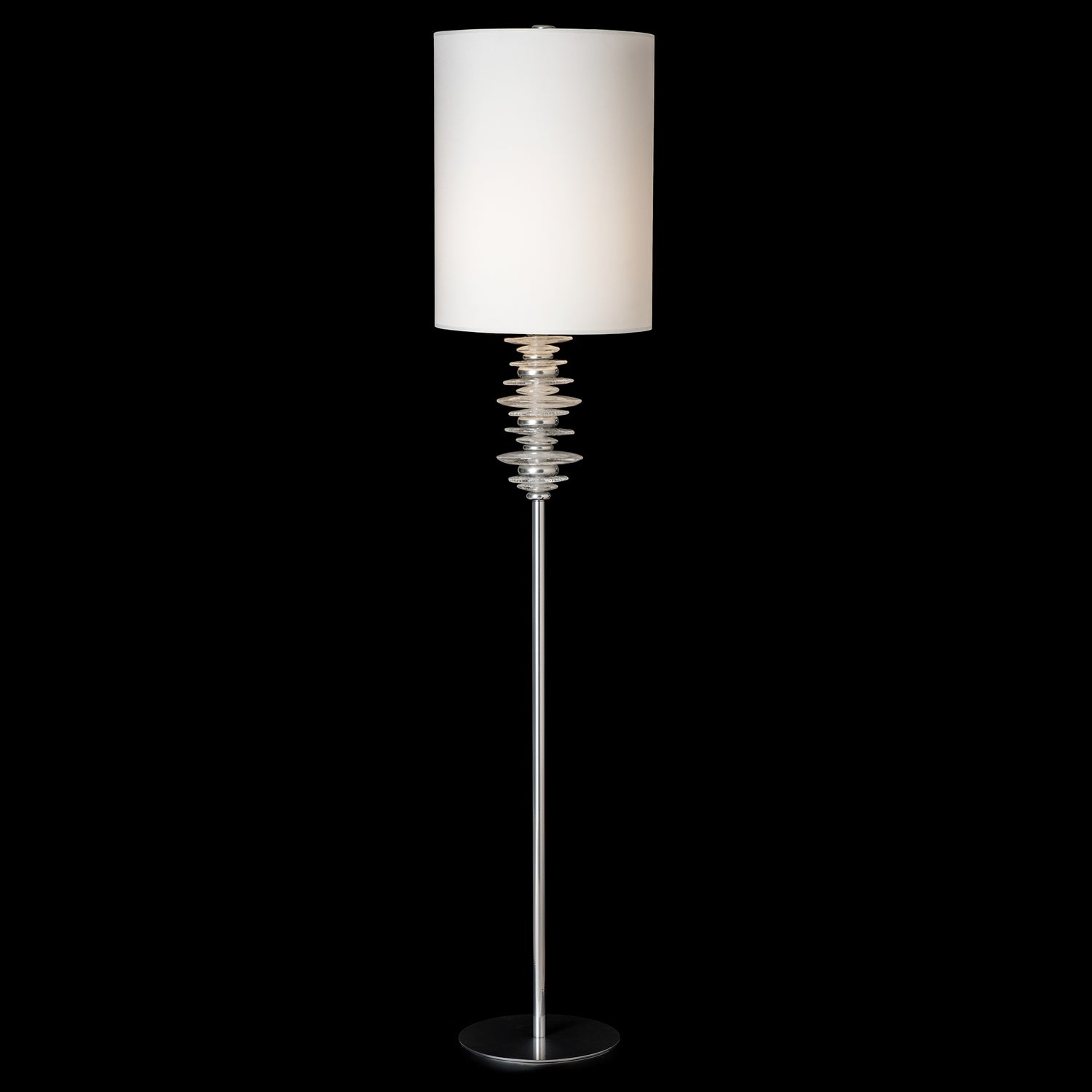 Hubbardton Forge - 241200-SKT-85-SF1520 - Cairn Floor Lamp - Cairn - Sterling