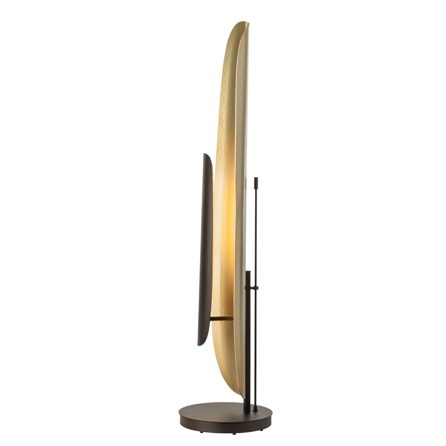 Hubbardton Forge - 241201-LED-14-86 - Shield Short Floor Lamp - Shield - Oil Rubbed Bronze