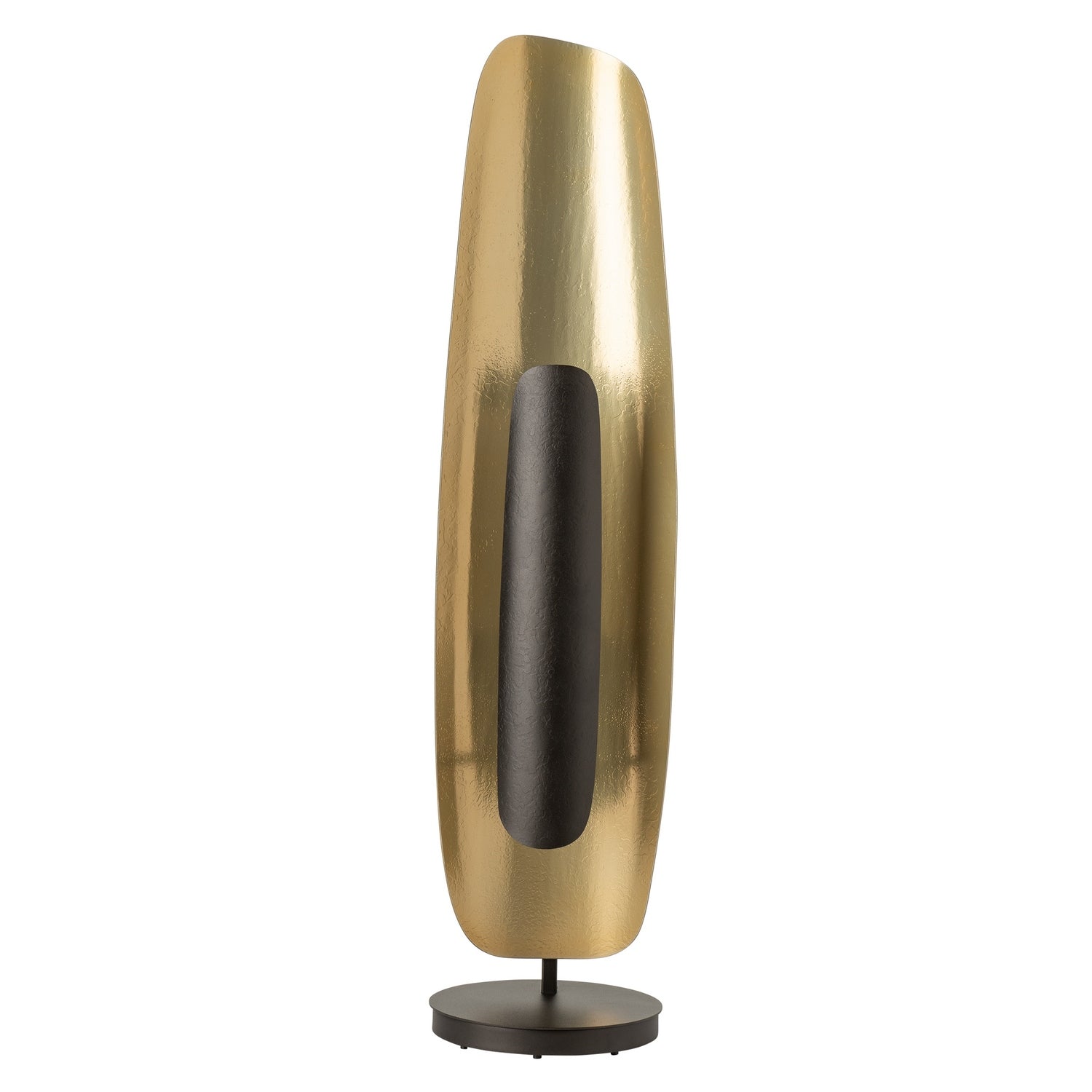 Hubbardton Forge - 241201-LED-14-86 - Shield Short Floor Lamp - Shield - Oil Rubbed Bronze