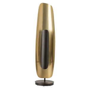 Hubbardton Forge - 241201-LED-14-86 - Shield Short Floor Lamp - Shield - Oil Rubbed Bronze