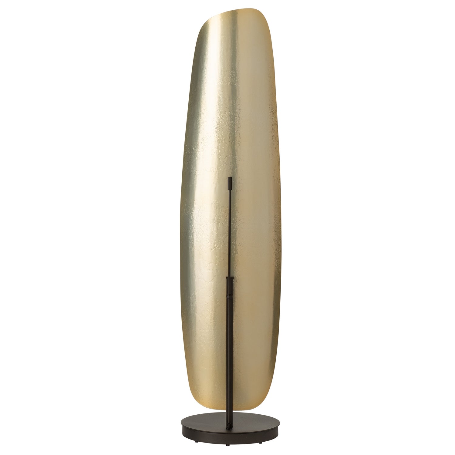 Hubbardton Forge - 241201-LED-14-86 - Shield Short Floor Lamp - Shield - Oil Rubbed Bronze