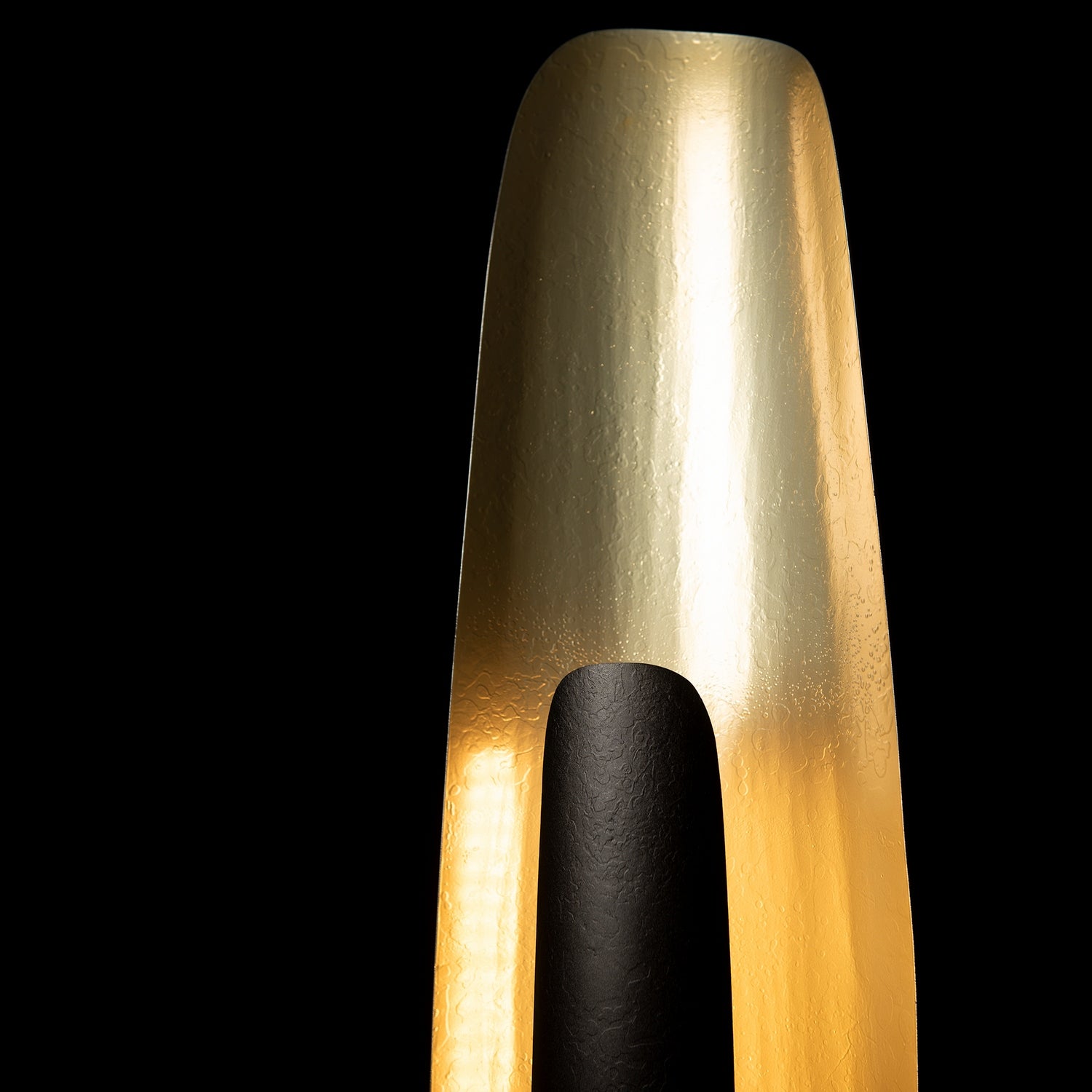Hubbardton Forge - 241201-LED-14-86 - Shield Short Floor Lamp - Shield - Oil Rubbed Bronze