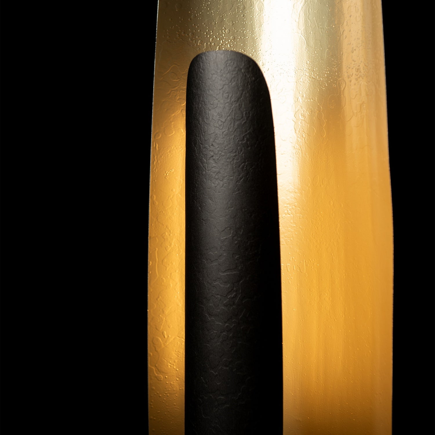Hubbardton Forge - 241201-LED-14-86 - Shield Short Floor Lamp - Shield - Oil Rubbed Bronze