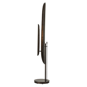 Hubbardton Forge - 241202-LED-07-07 - Shield Medium Floor Lamp - Shield - Dark Smoke