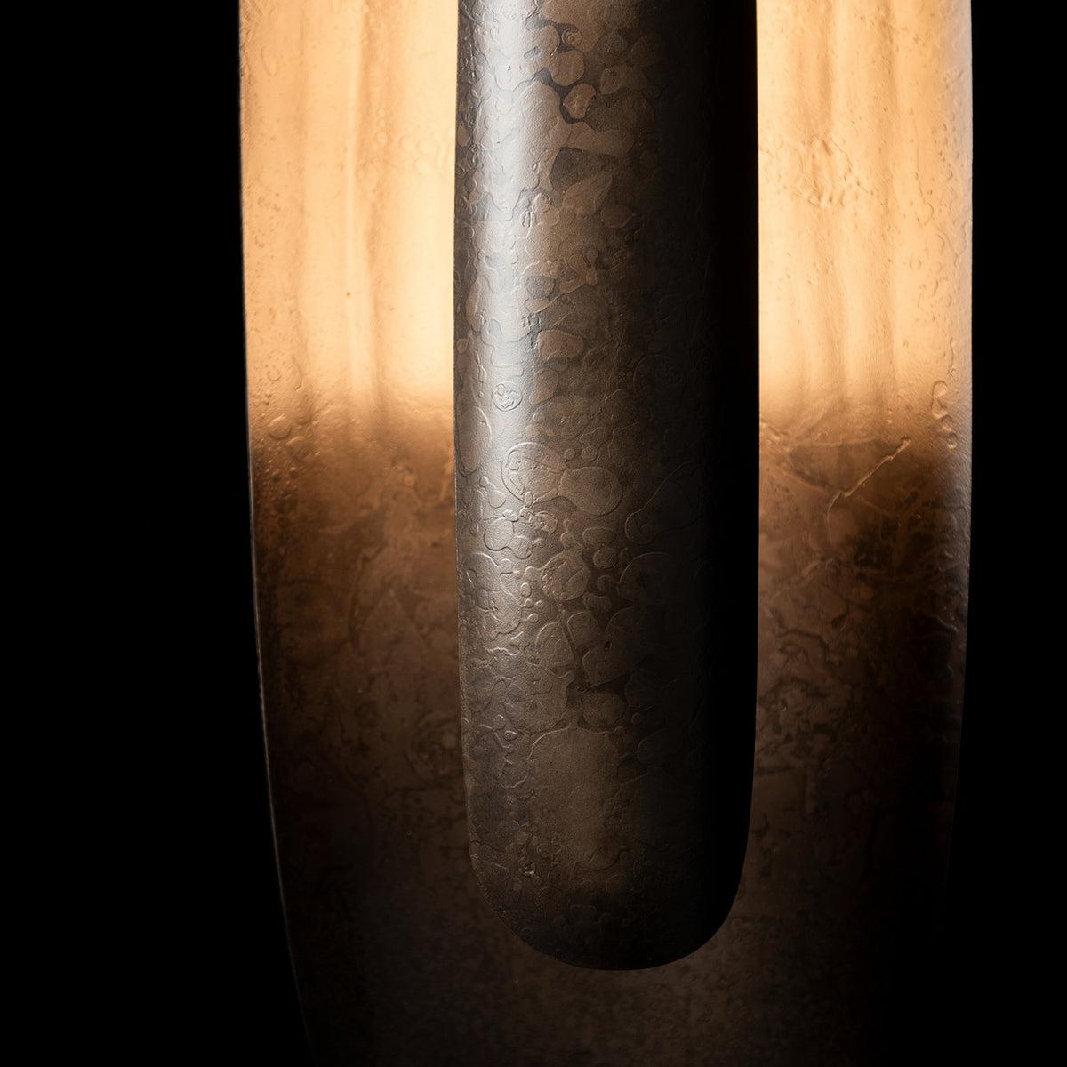 Hubbardton Forge - 241202-LED-07-07 - Shield Medium Floor Lamp - Shield - Dark Smoke