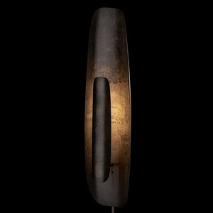Hubbardton Forge - 241202-LED-07-07 - Shield Medium Floor Lamp - Shield - Dark Smoke