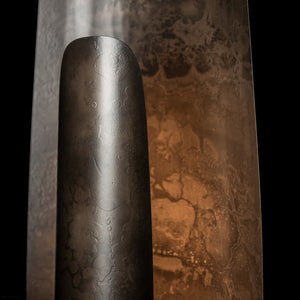 Hubbardton Forge - 241202-LED-07-07 - Shield Medium Floor Lamp - Shield - Dark Smoke
