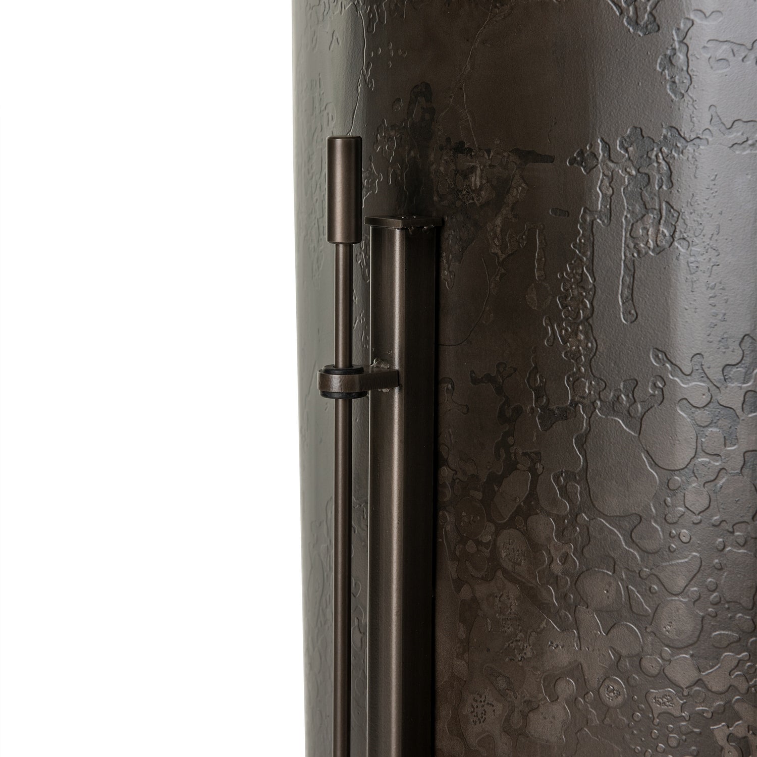 Hubbardton Forge - 241202-LED-07-07 - Shield Medium Floor Lamp - Shield - Dark Smoke