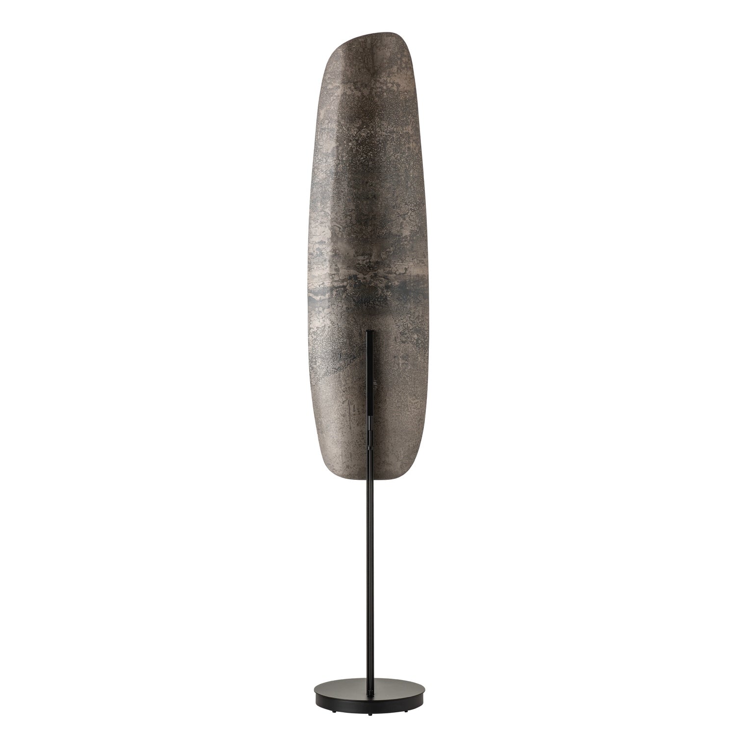 Hubbardton Forge - 241203-LED-10-44 - Shield Tall Floor Lamp - Shield - Black