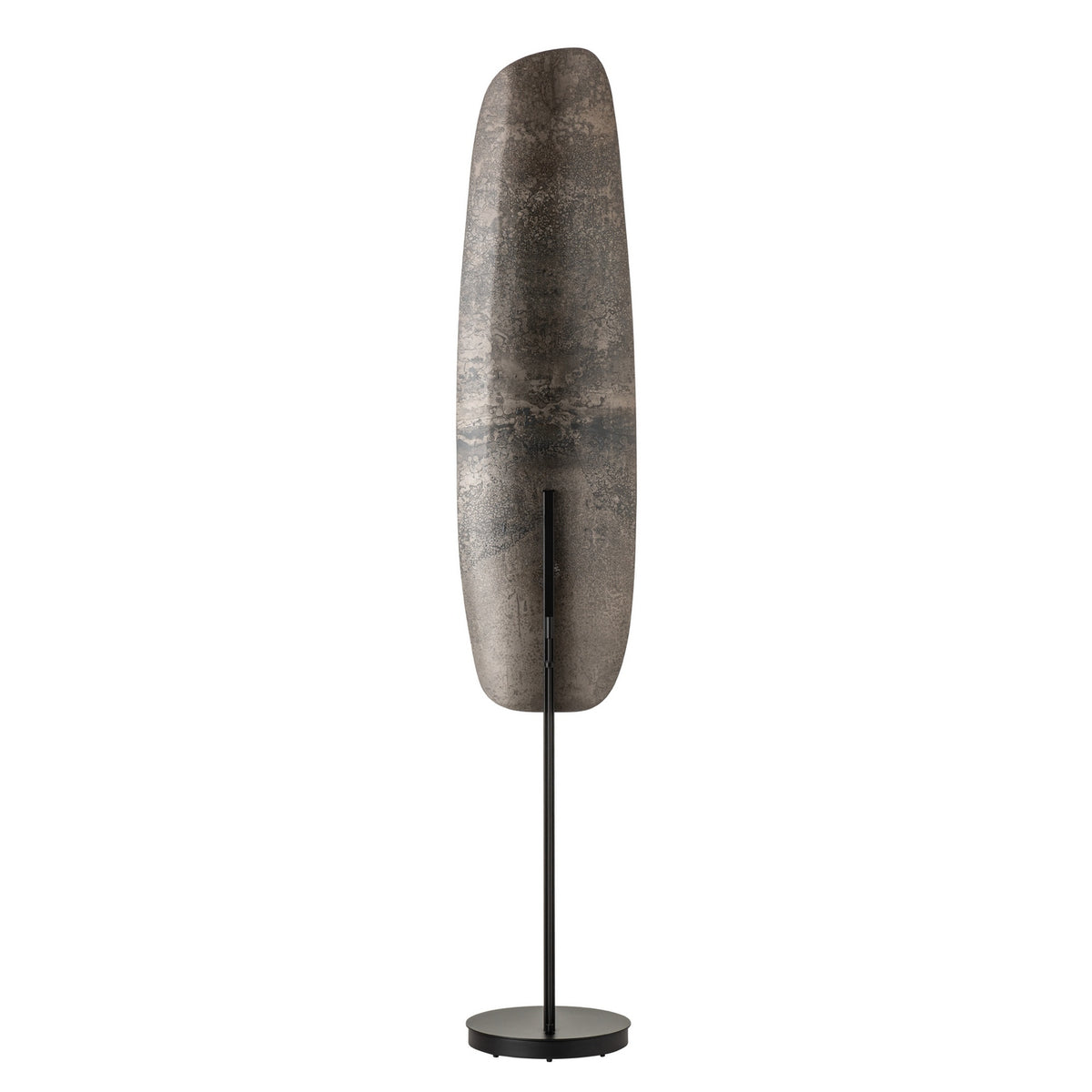 Hubbardton Forge - 241203-LED-10-44 - Shield Tall Floor Lamp - Shield - Black