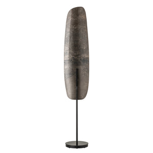 Hubbardton Forge - 241203-LED-10-44 - Shield Tall Floor Lamp - Shield - Black