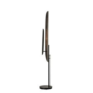 Hubbardton Forge - 241203-LED-10-44 - Shield Tall Floor Lamp - Shield - Black