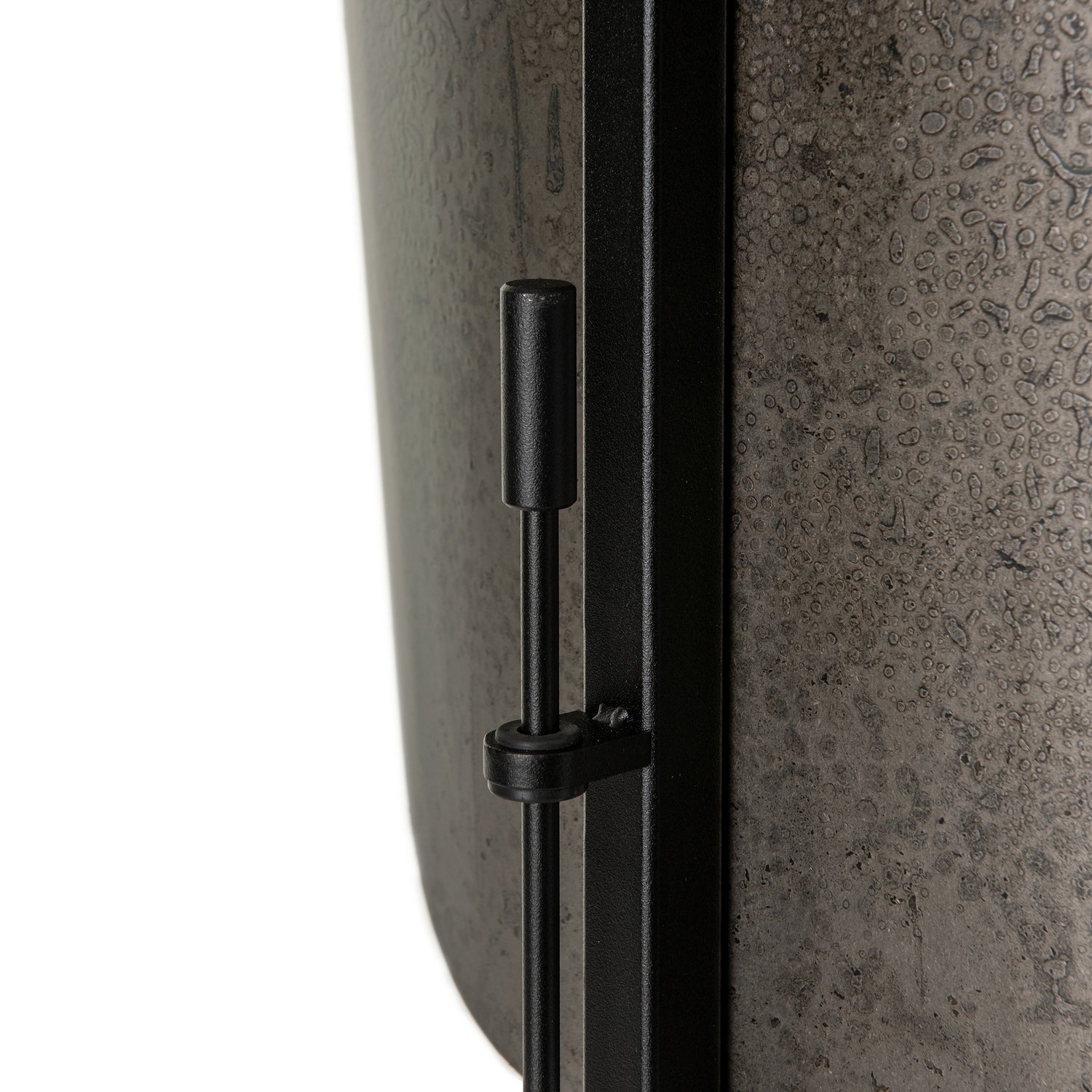 Hubbardton Forge - 241203-LED-10-44 - Shield Tall Floor Lamp - Shield - Black