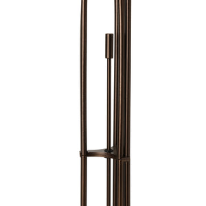 Hubbardton Forge - 241204-SKT-05-GG0861 - Lattice Torchiere - Lattice - Bronze