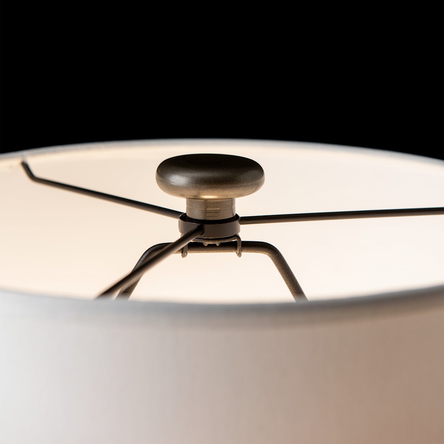 Hubbardton Forge - 271200-SKT-07-SF1511 - Cairn Table Lamp - Cairn - Dark Smoke