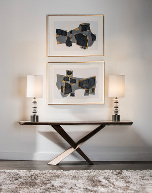 Hubbardton Forge - 271200-SKT-07-SF1511 - Cairn Table Lamp - Cairn - Dark Smoke