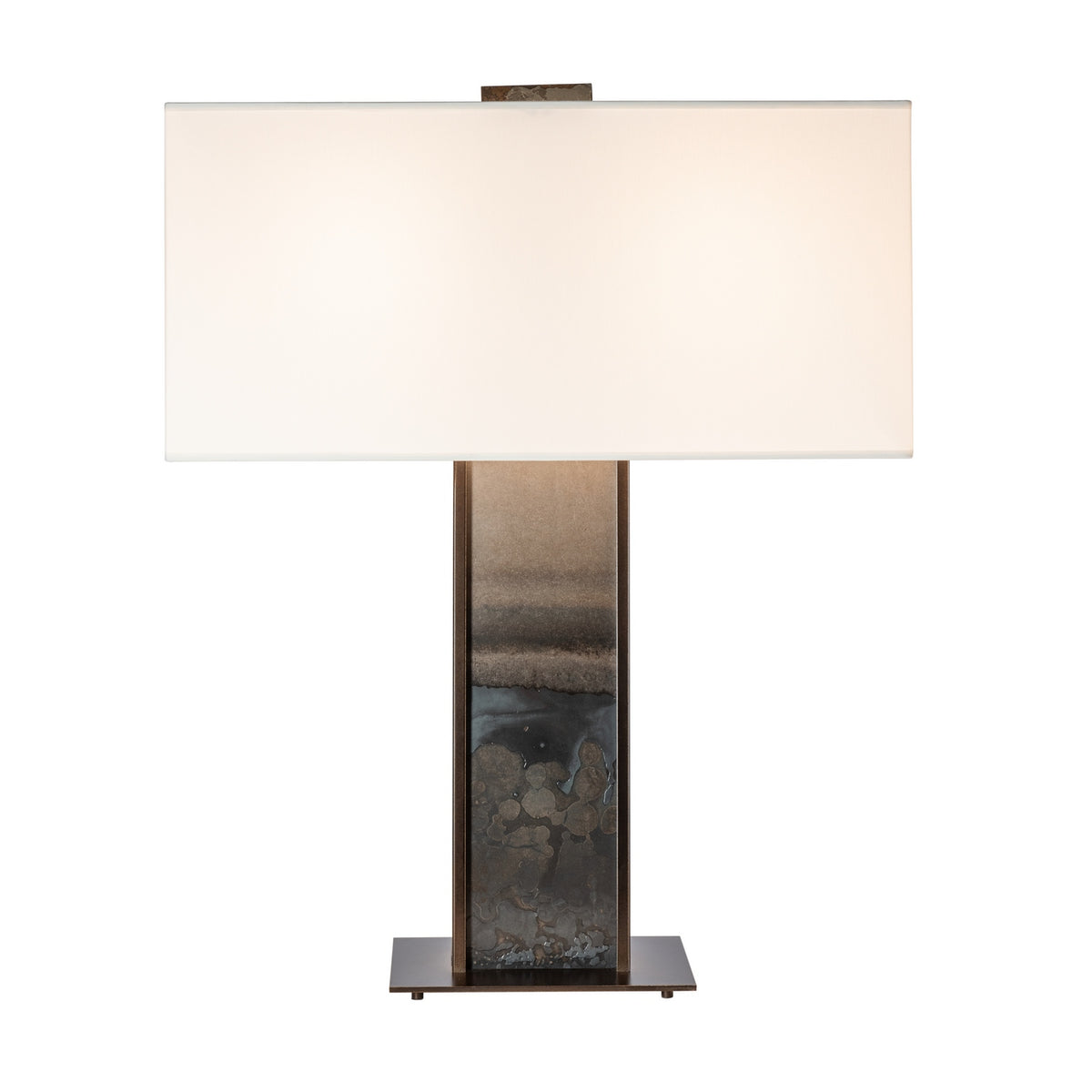 Hubbardton Forge - 271202-SKT-14-44-SF2023 - Horizon Table Lamp - Horizon - Oil Rubbed Bronze