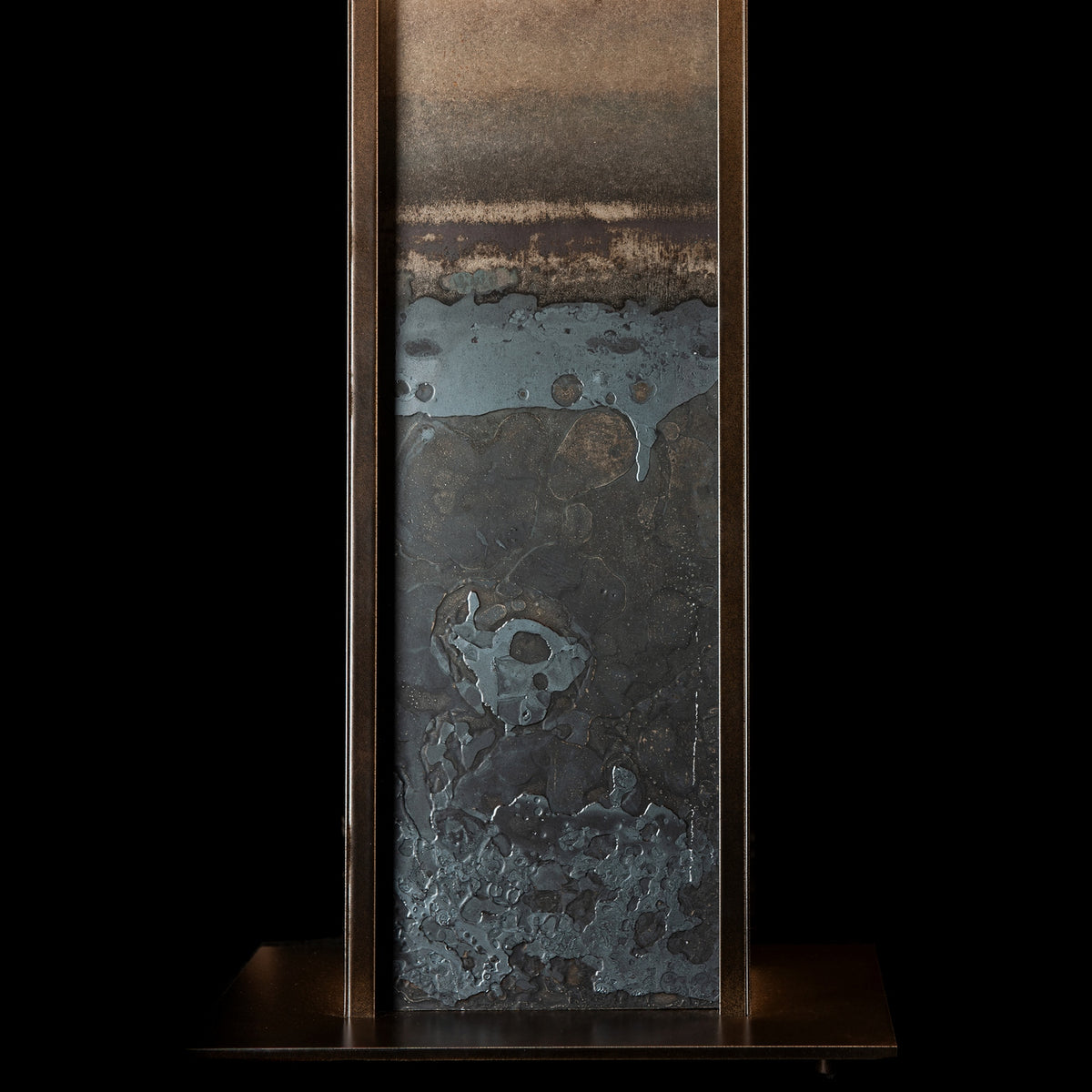 Hubbardton Forge - 271202-SKT-14-44-SF2023 - Horizon Table Lamp - Horizon - Oil Rubbed Bronze