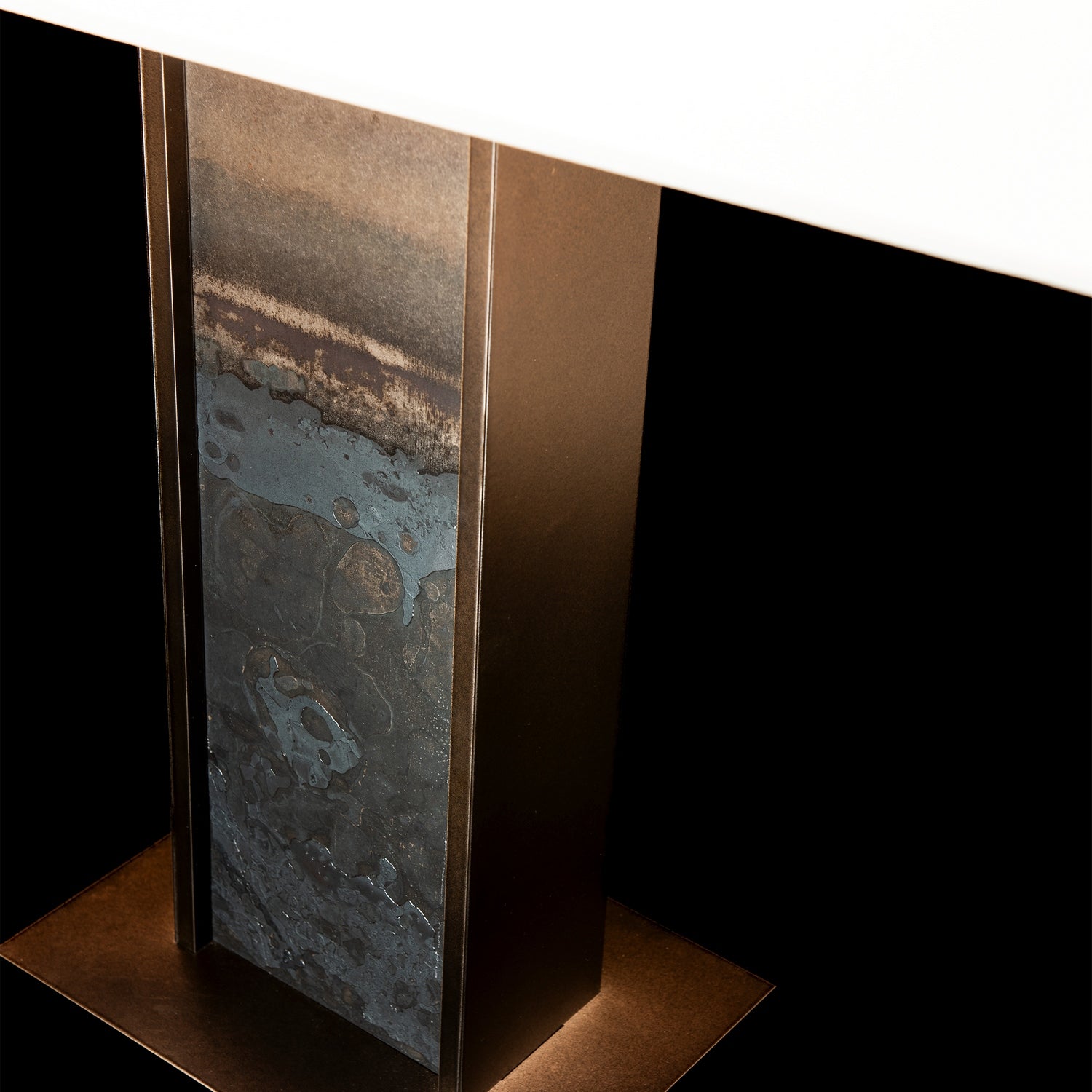 Hubbardton Forge - 271202-SKT-14-44-SF2023 - Horizon Table Lamp - Horizon - Oil Rubbed Bronze