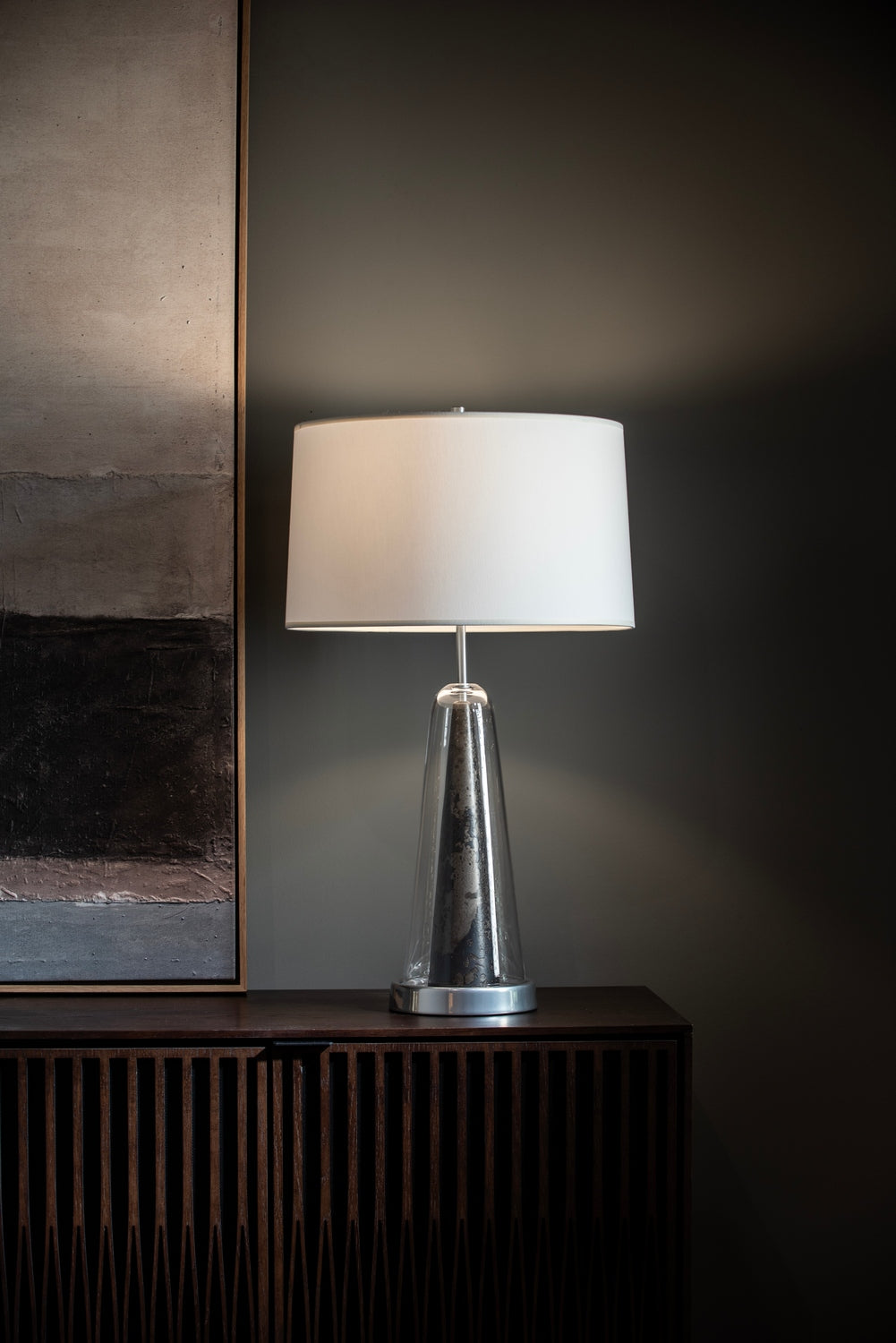 Hubbardton Forge - 272125-SKT-85-44-SF1810 - Spire Table Lamp - Spire - Sterling