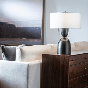 Hubbardton Forge - 272127-SKT-07-44-SF2021 - Union Table Lamp - Union - Dark Smoke