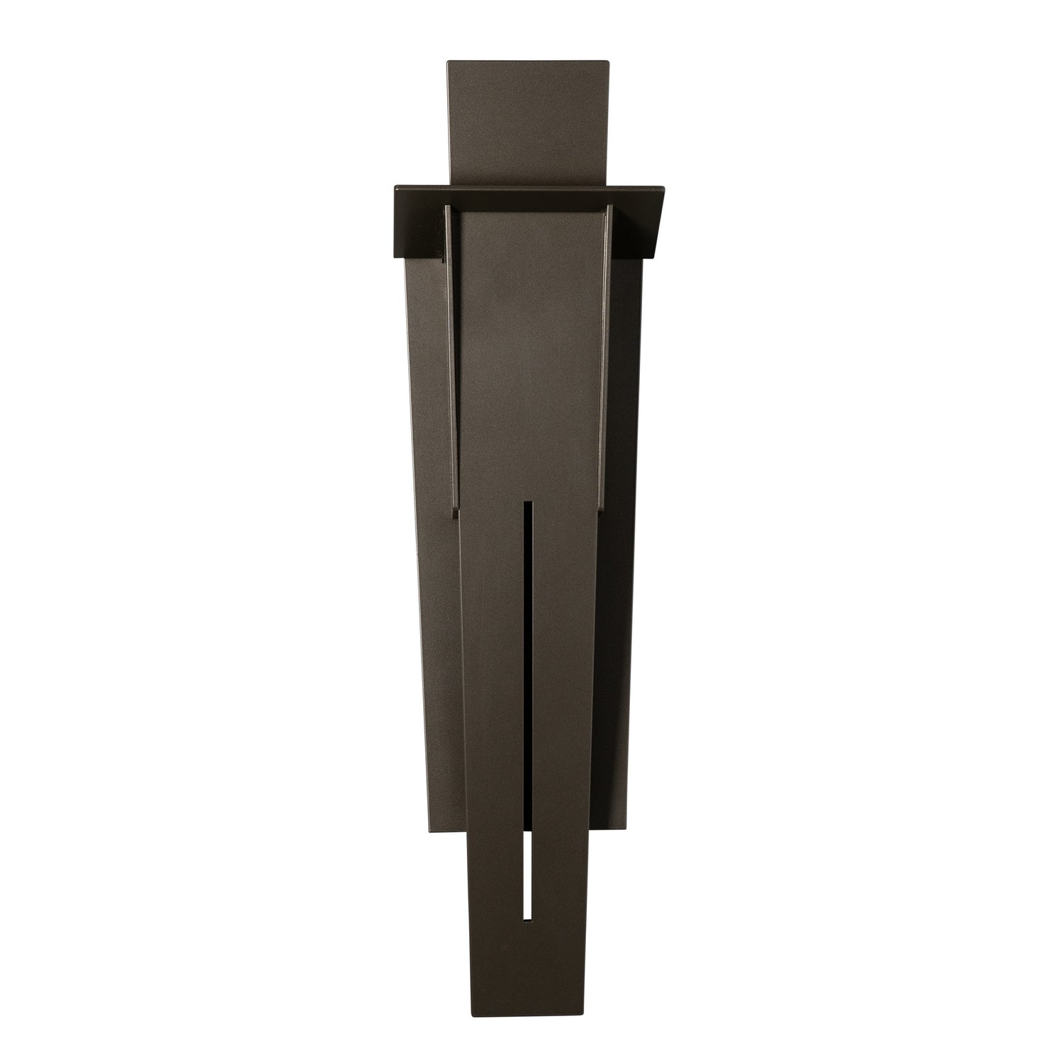 Hubbardton Forge - 302024-SKT-77 - Linea Small Outdoor Sconce - Linea - Coastal Dark Smoke