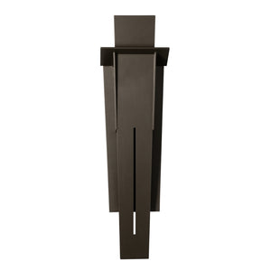 Hubbardton Forge - 302024-SKT-77 - Linea Small Outdoor Sconce - Linea - Coastal Dark Smoke