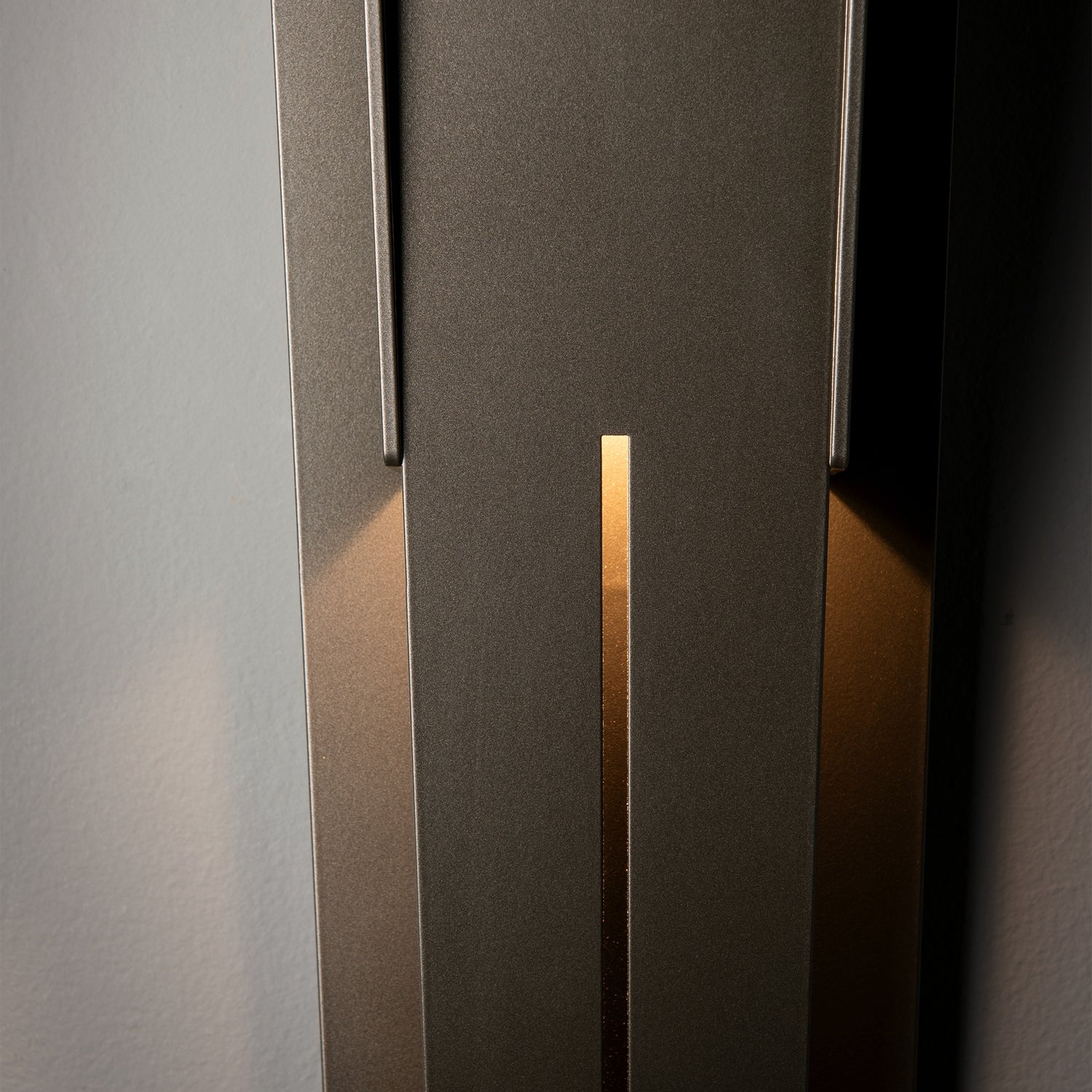 Hubbardton Forge - 302024-SKT-77 - Linea Small Outdoor Sconce - Linea - Coastal Dark Smoke