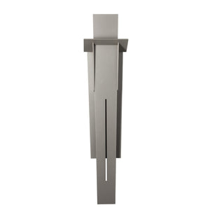 Hubbardton Forge - 302025-SKT-78 - Linea Medium Outdoor Sconce - Linea - Coastal Burnished Steel