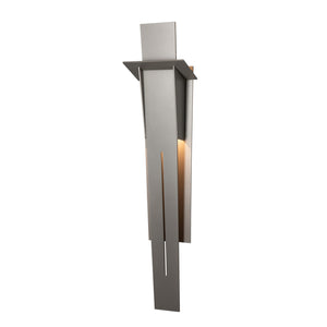 Hubbardton Forge - 302025-SKT-78 - Linea Medium Outdoor Sconce - Linea - Coastal Burnished Steel