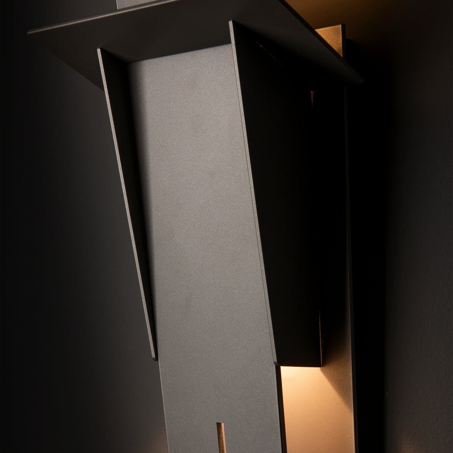 Hubbardton Forge - 302025-SKT-78 - Linea Medium Outdoor Sconce - Linea - Coastal Burnished Steel
