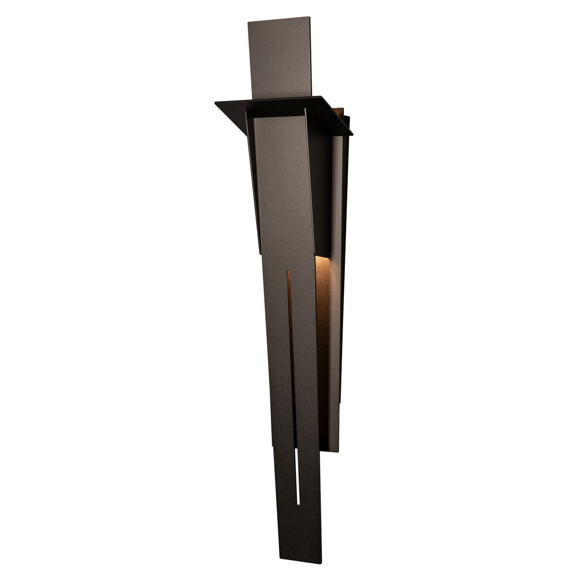 Hubbardton Forge - 302026-SKT-14 - Linea Large Outdoor Sconce - Linea - Coastal Oil Rubbed Bronze