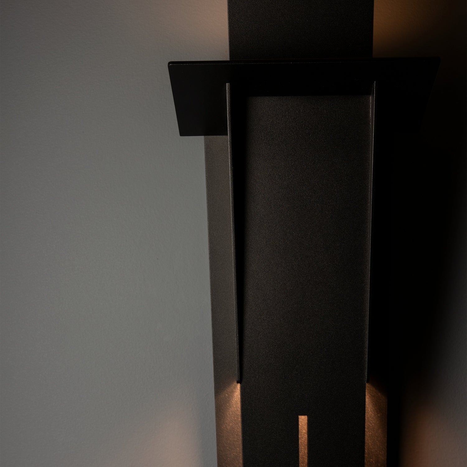 Hubbardton Forge - 302026-SKT-14 - Linea Large Outdoor Sconce - Linea - Coastal Oil Rubbed Bronze