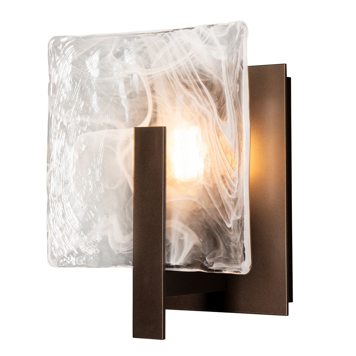 Hubbardton Forge - 302048-SKT-75-YR0699 - Arc Small Outdoor Sconce - Arc - Coastal Bronze