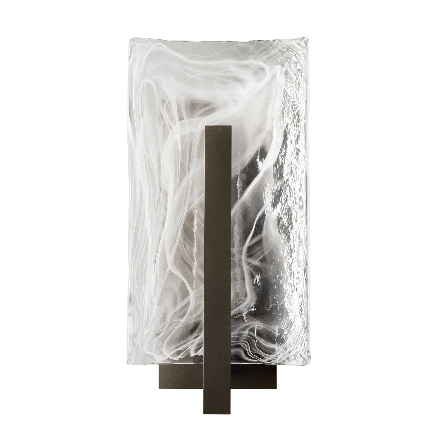 Hubbardton Forge - 302049-SKT-77-YR0729 - Arc Large Outdoor Sconce - Arc - Coastal Dark Smoke