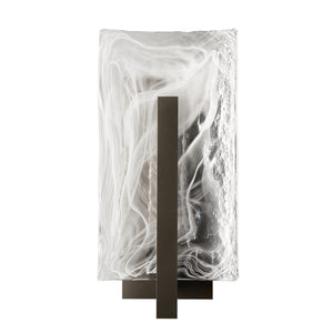 Hubbardton Forge - 302049-SKT-77-YR0729 - Arc Large Outdoor Sconce - Arc - Coastal Dark Smoke