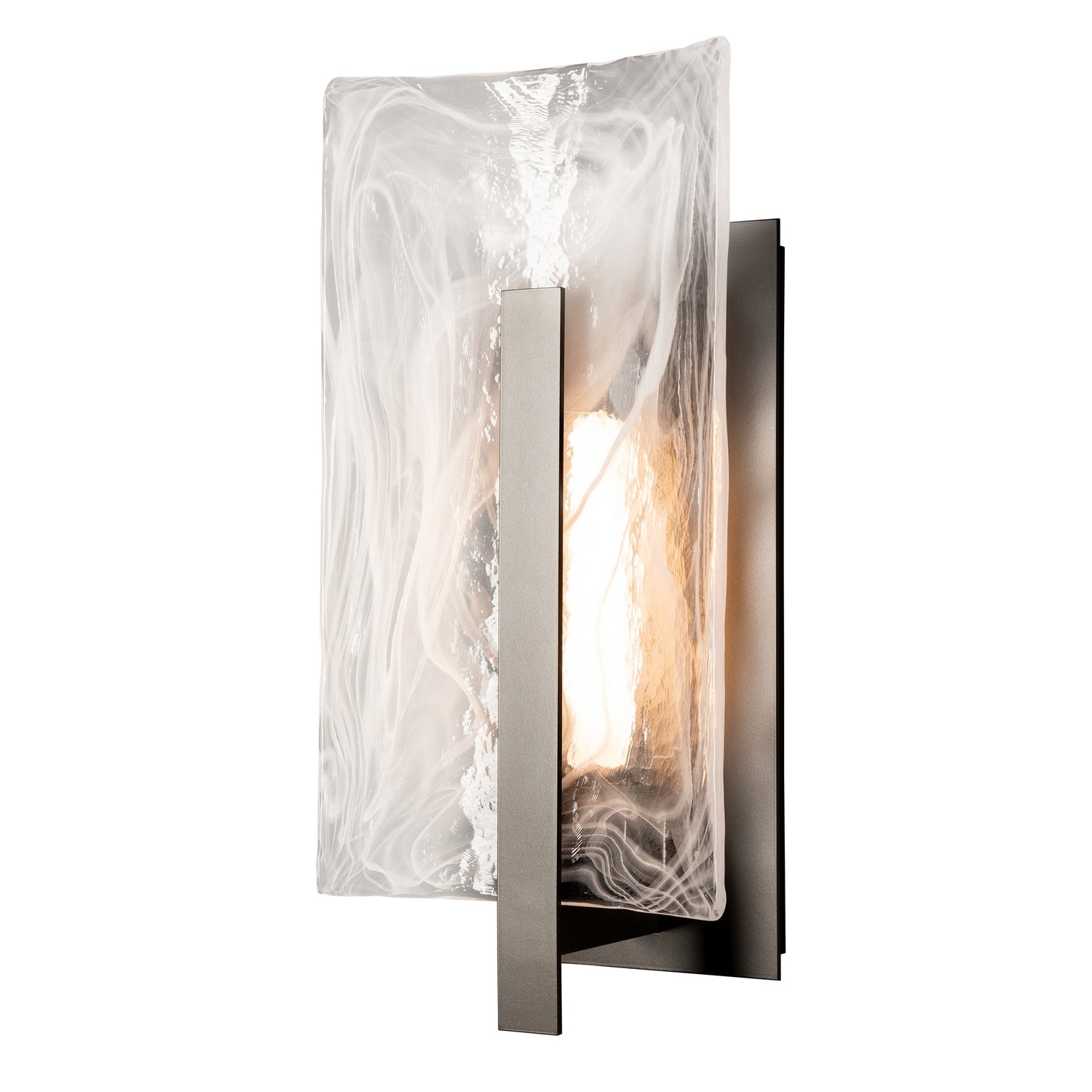 Hubbardton Forge - 302049-SKT-77-YR0729 - Arc Large Outdoor Sconce - Arc - Coastal Dark Smoke