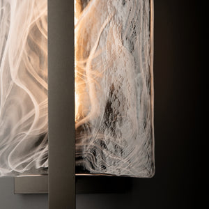 Hubbardton Forge - 302049-SKT-77-YR0729 - Arc Large Outdoor Sconce - Arc - Coastal Dark Smoke