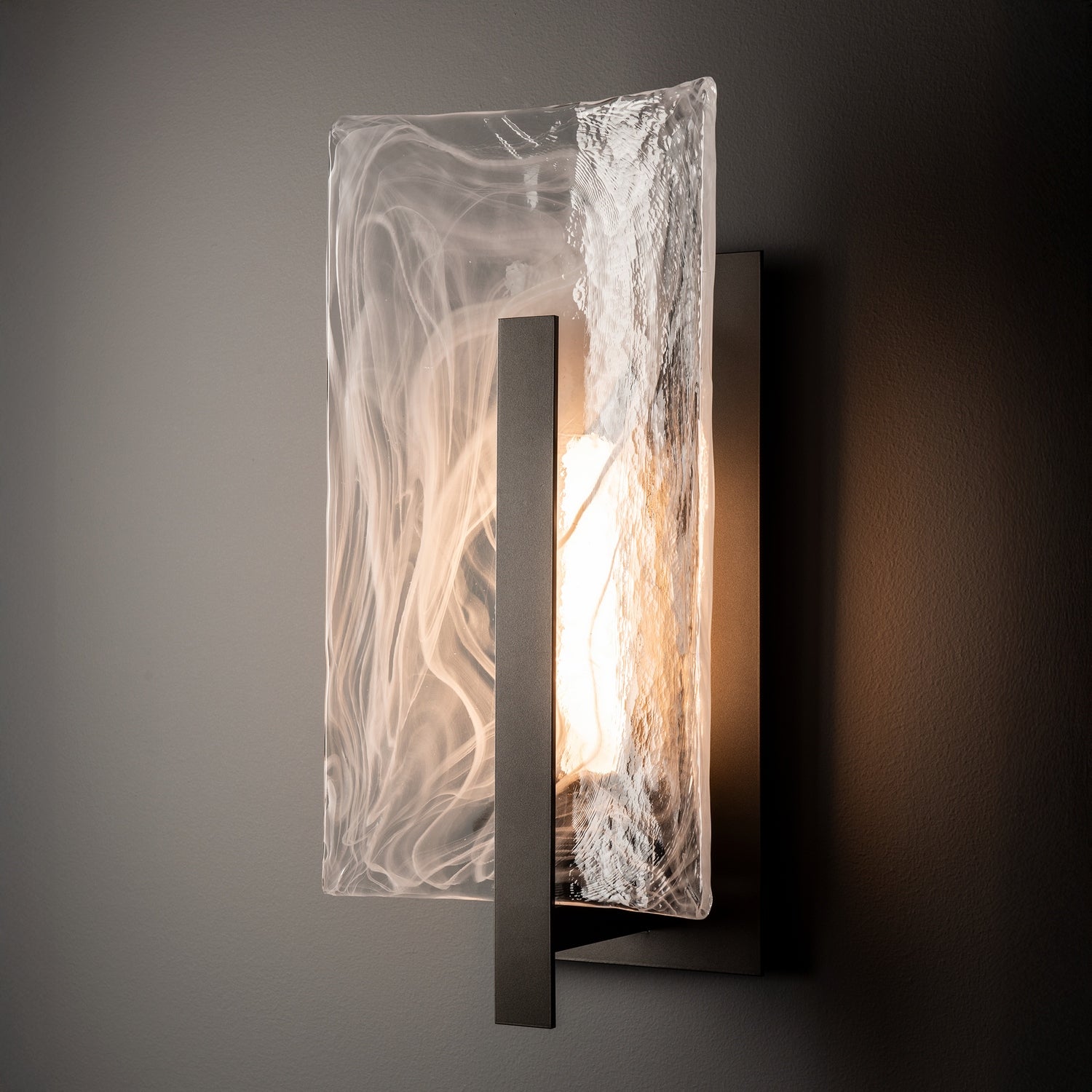 Hubbardton Forge - 302049-SKT-77-YR0729 - Arc Large Outdoor Sconce - Arc - Coastal Dark Smoke