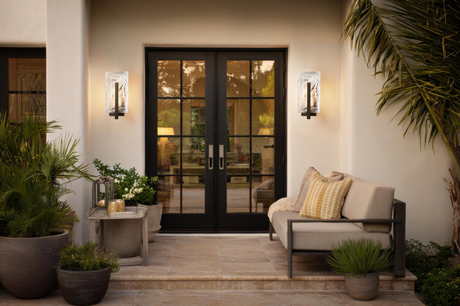 Hubbardton Forge - 302049-SKT-77-YR0729 - Arc Large Outdoor Sconce - Arc - Coastal Dark Smoke