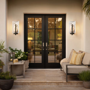 Hubbardton Forge - 302049-SKT-77-YR0729 - Arc Large Outdoor Sconce - Arc - Coastal Dark Smoke