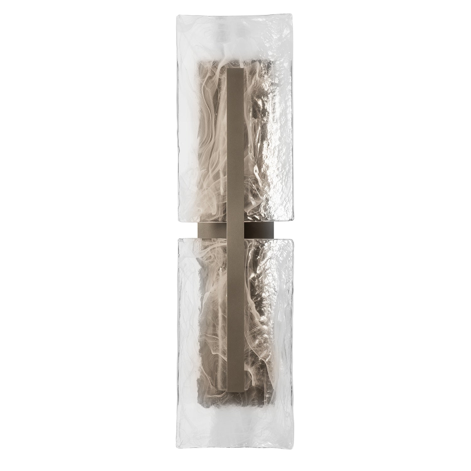 Hubbardton Forge - 302050-SKT-78-YR0729 - Arc Tall Outdoor Sconce - Arc - Coastal Burnished Steel