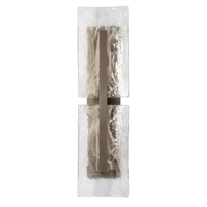 Hubbardton Forge - 302050-SKT-78-YR0729 - Arc Tall Outdoor Sconce - Arc - Coastal Burnished Steel