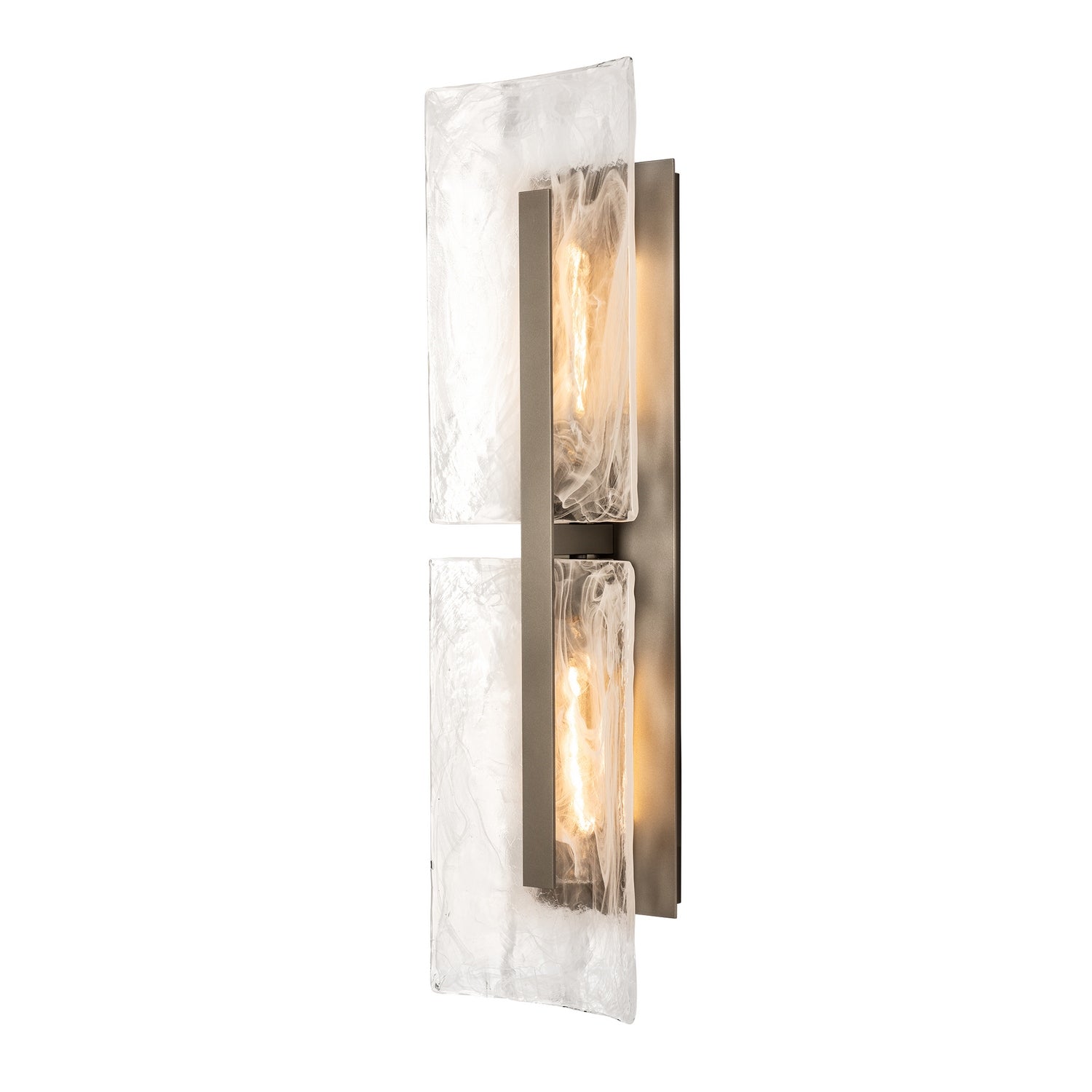 Hubbardton Forge - 302050-SKT-78-YR0729 - Arc Tall Outdoor Sconce - Arc - Coastal Burnished Steel
